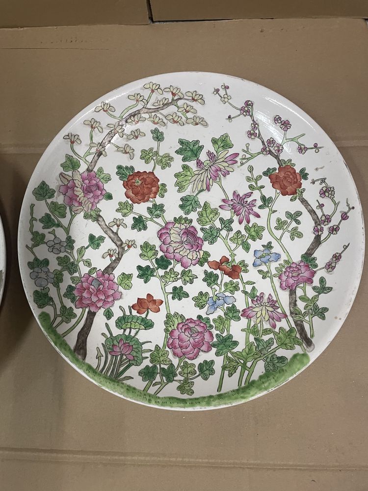 Pratos porcelana chinesa