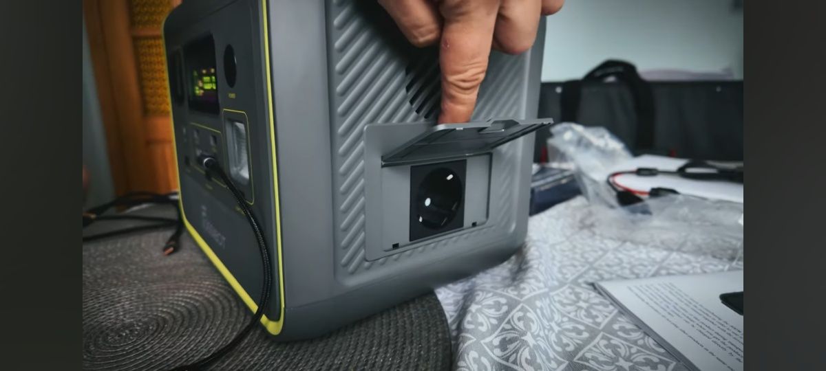 ZESTAW Panele Słoneczne 200w DOKIO + FOSSIBOT F800 stacja zasilania