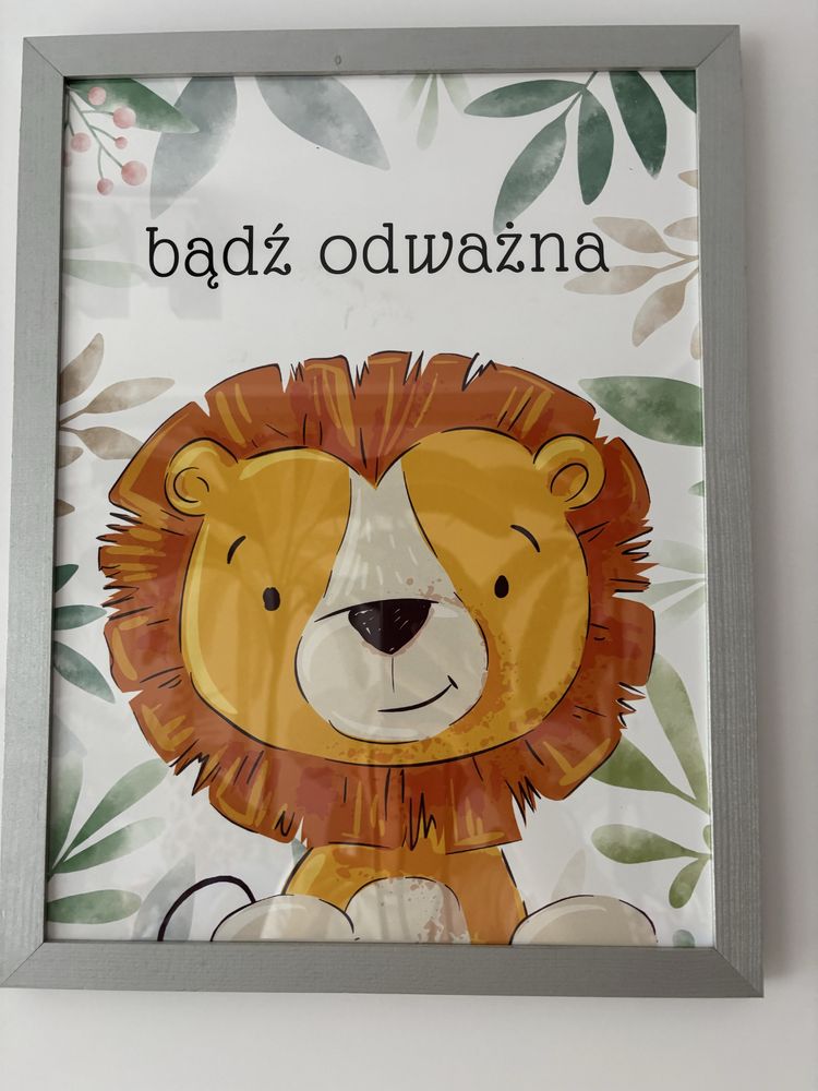 Zestaw obrazków ze zwierzętami