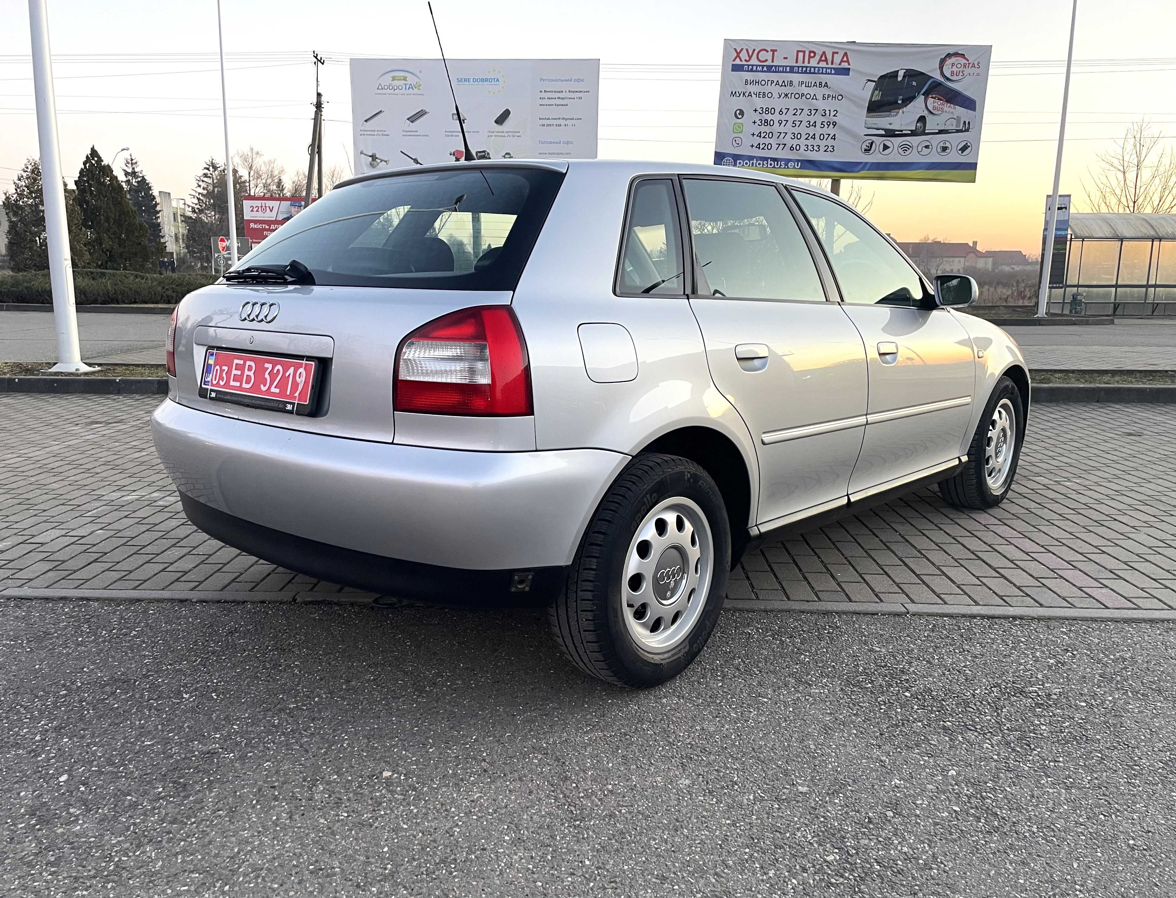 Audi A3 2003 року випуску.