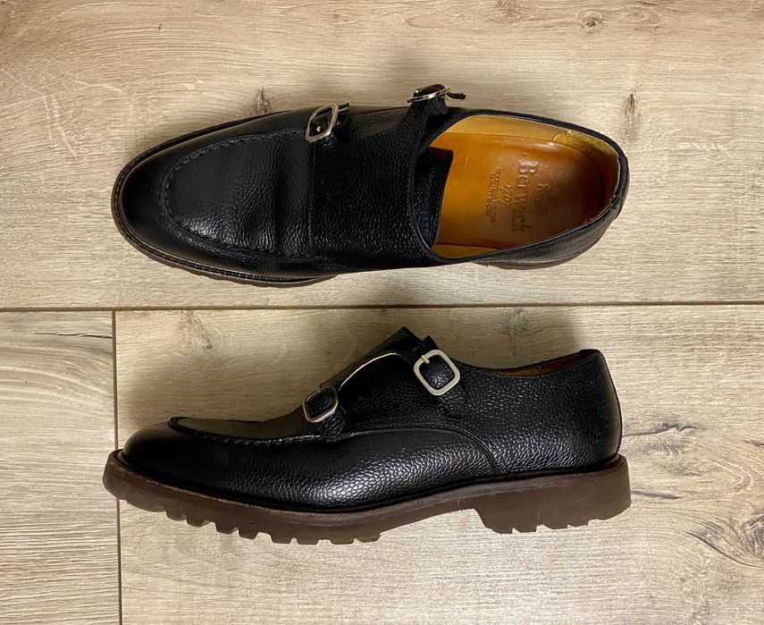 Туфли Дабл монки Berwick 1707