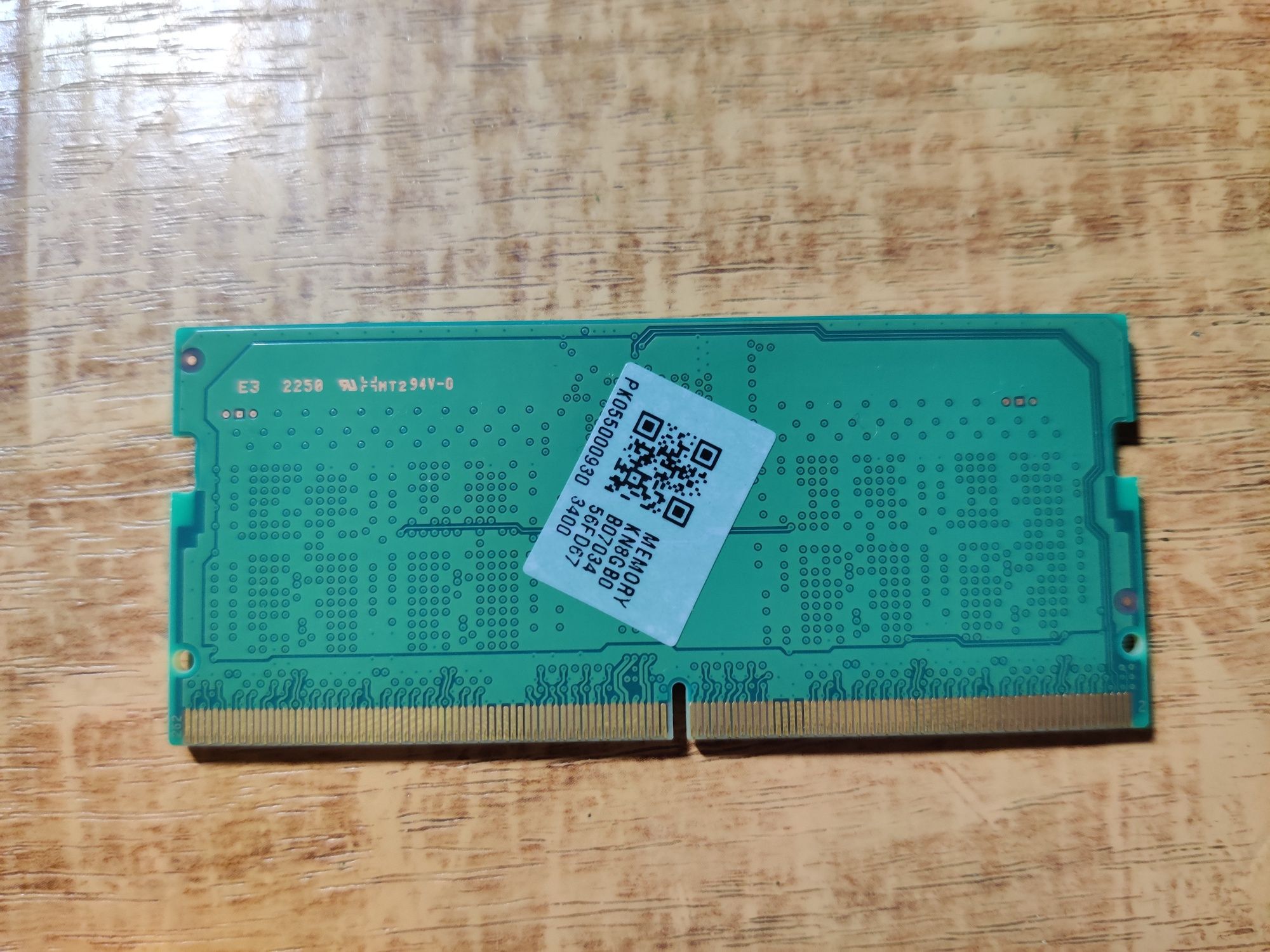 Оперативна пам'ять для ноутбуку Samsung SODIMM DDR5 8Gb