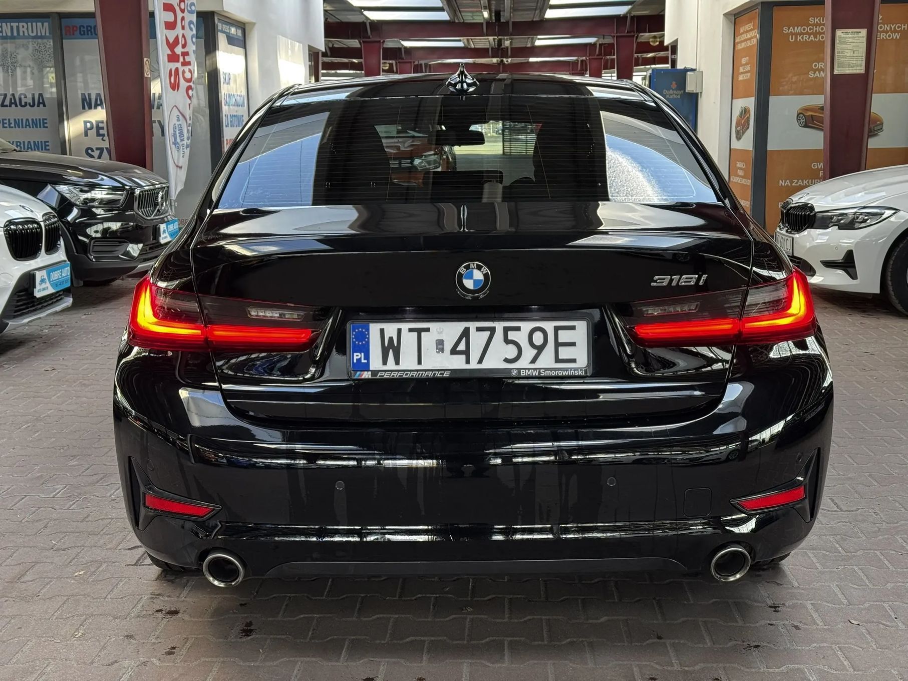 BMW Seria 3 BMW 318i Sportline Krajowa Poleasingowa Ambiente! FV23%