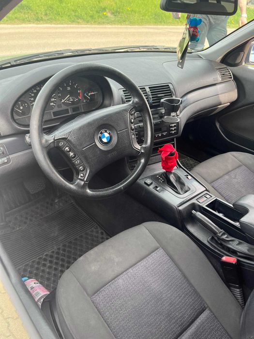 BMW E46 320i 170km LPG R6 2.2