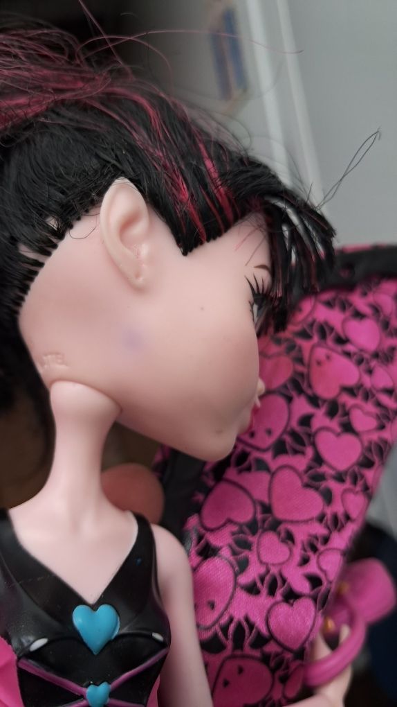 Кукла Monster High Монстер Хай Дракулаура с Крыльями Летучая Мышь