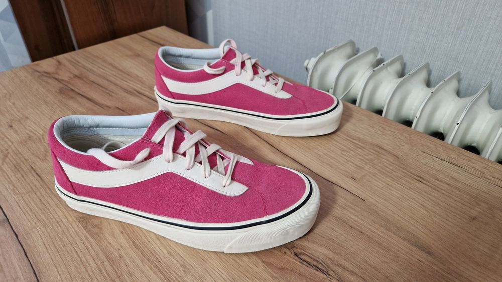 VANS жіночі рожеві кеди