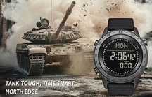 Тактичний чоловічий годинник NORTH EDGE TANK 3