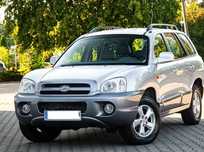 Лобове Разборка Hyundai Santa Fe I SM 2000-2005 Запчастини Санта Фе 1