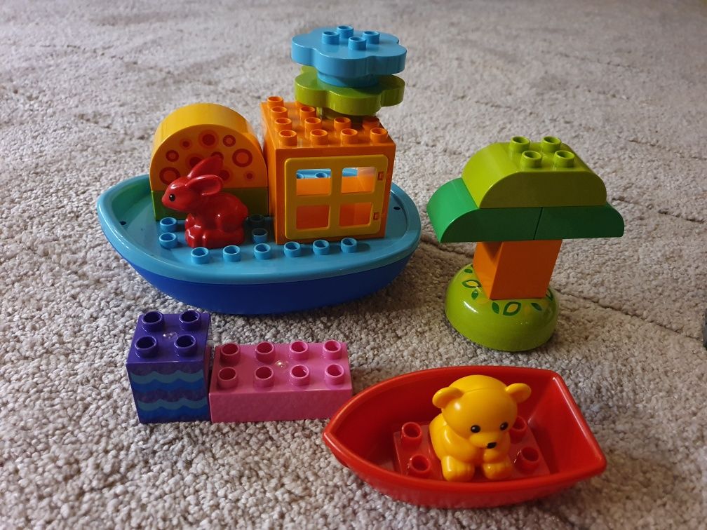 Lego Duplo 10567 Łódka dla maluszka (do  kąpieli)