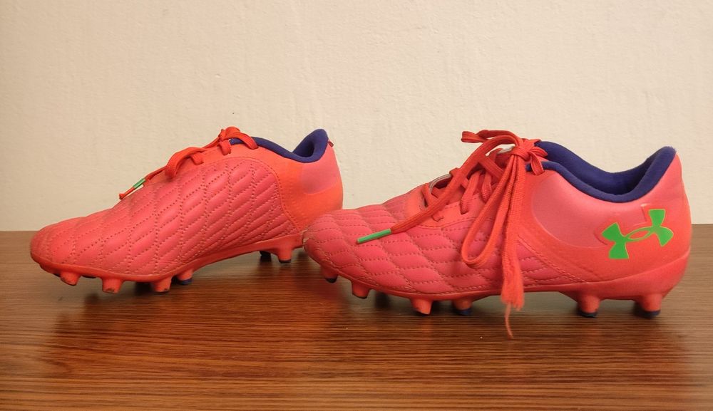 Buty do piłki nożnej dla dzieci Under Armour Magnetico Select JR 3.0 F