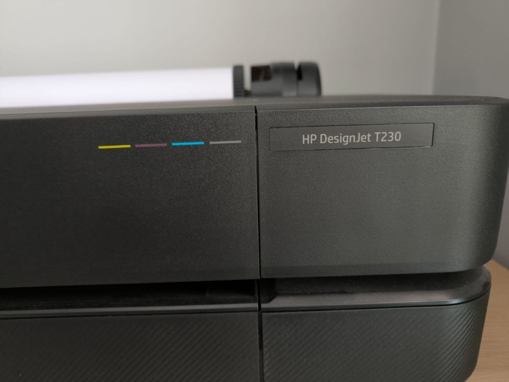 Drukarka, Ploter drukujacy HP designejet t230, jak NOWY