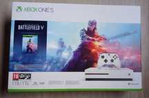 Xbox One S 1TB + Battlefield 5 (sem comando)