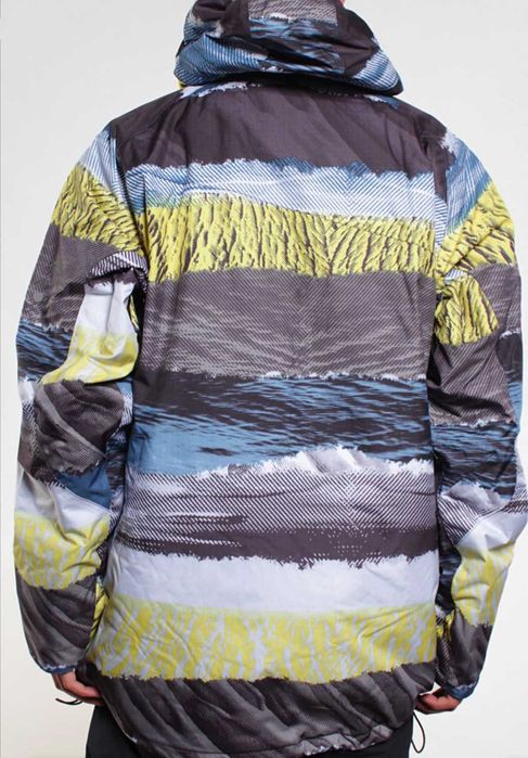 Męska Kurtka snowboard narty Quiksilver 474 L XL