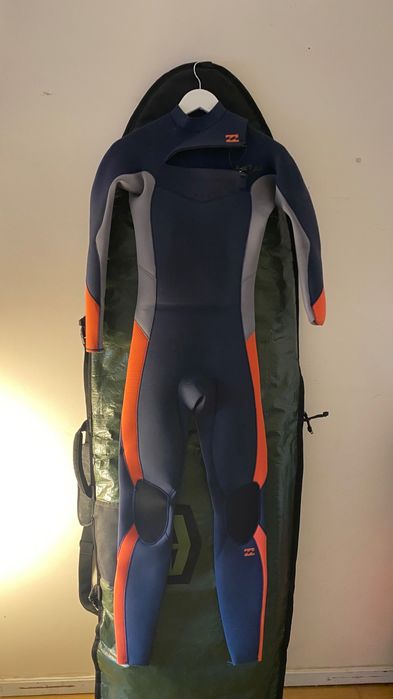 Fato de Surf BillaBong 16 anos/S 4’3 graphene (Como Novo)
