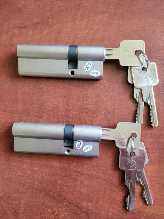 Wkładka bębenkowa 30/55 mm - 2szt, NOWE!!