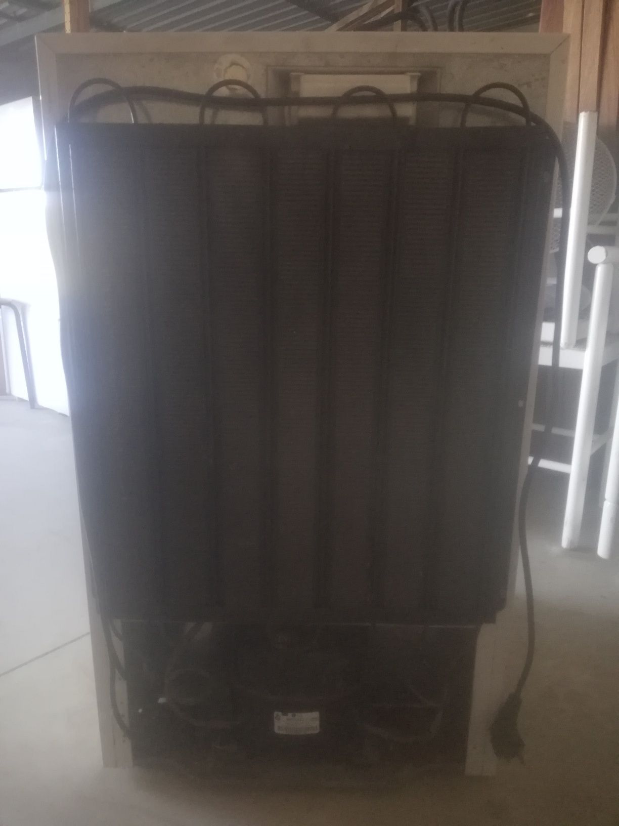 Congelador vertical Haier