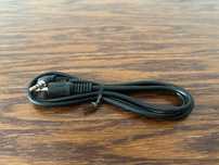 Kabel Jack 3,5mm - Jack 3,5 mm wtyk kątowy dłogość 0,8 metra