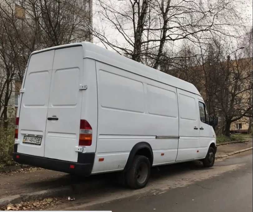 Двохкатковий,грузовий Sprinter,Рефрижератор, в шикарному стані!Спарка