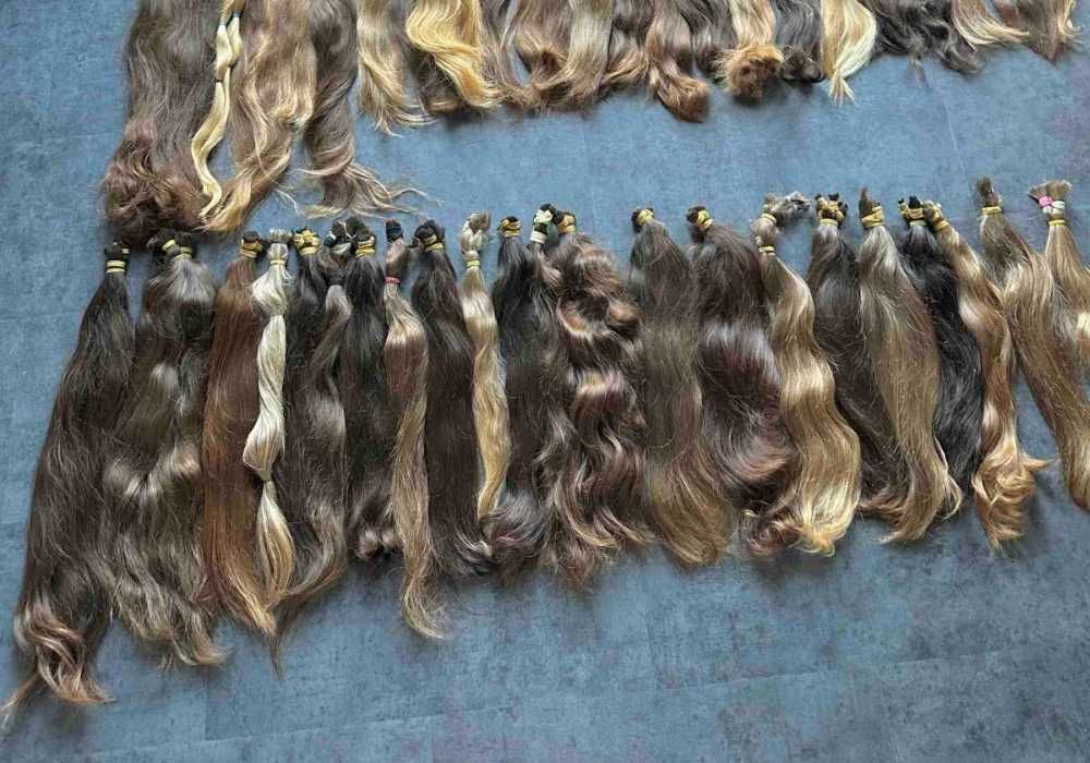 ШОУРУМ В КИЄВІ‼️ натуральне волосся, купити волосся для нарощування