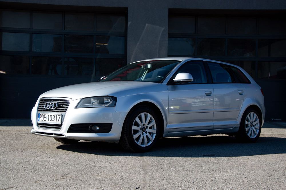 Audi A3 1.9 TDI (2009) – bezwypadkowe, zadbane, Kraków