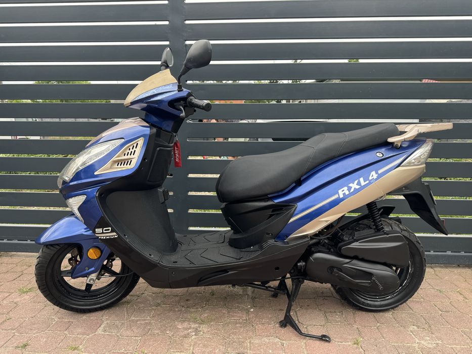 Romet RXL 50/70 LIFT do jazdy zadbany 19r TRANSPORT CALA PL