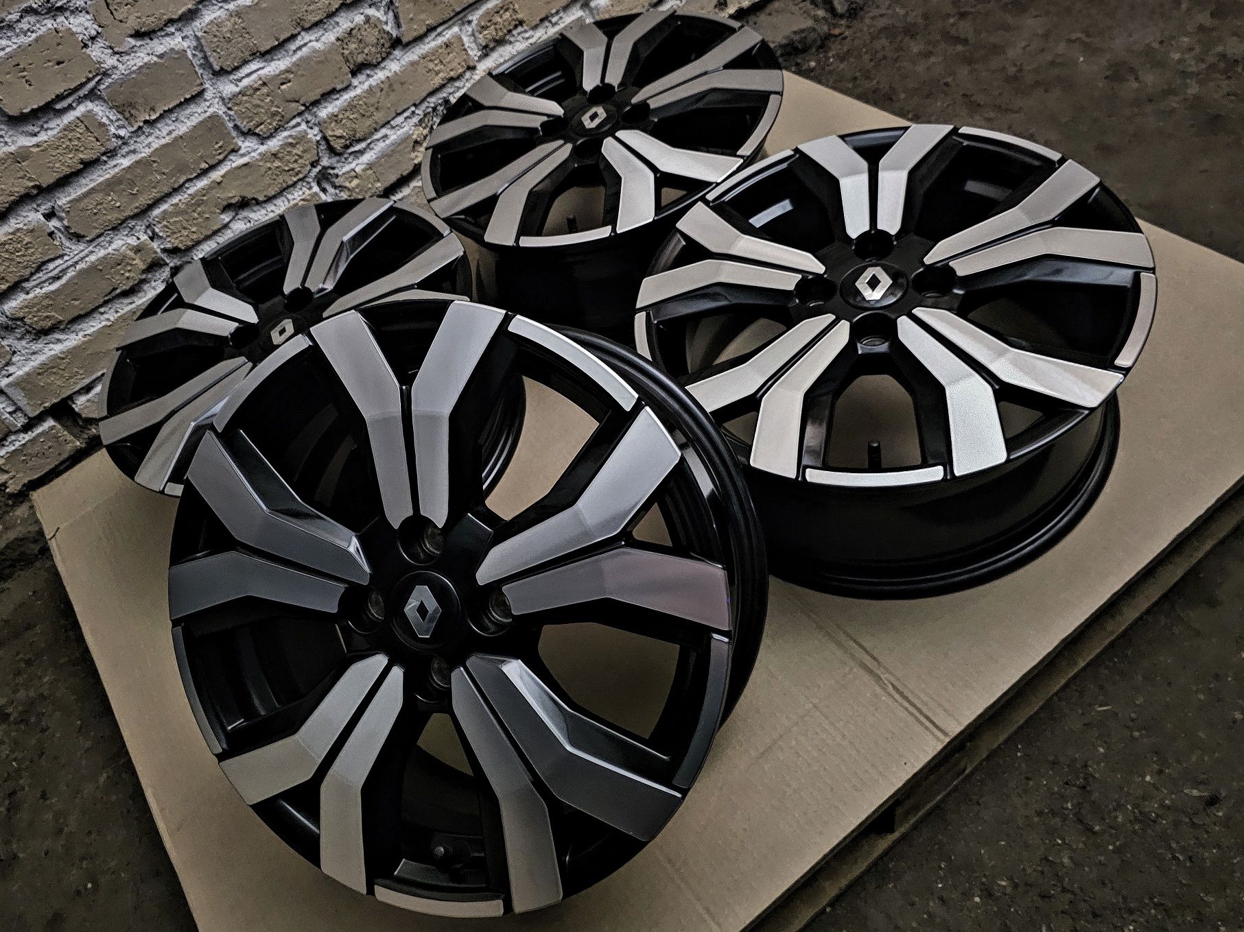 Нові R16 4x100 | Original | Renault/Mazda/Chevrolet... | Преміум диски