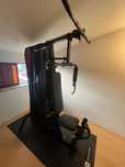 Máquina multifunções ginásio/musculação 60kg