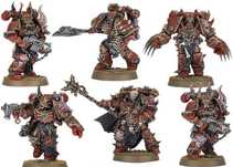 6X CHAOS CHOSEN #2 Dark Vengeance Warhammer 40k Oop