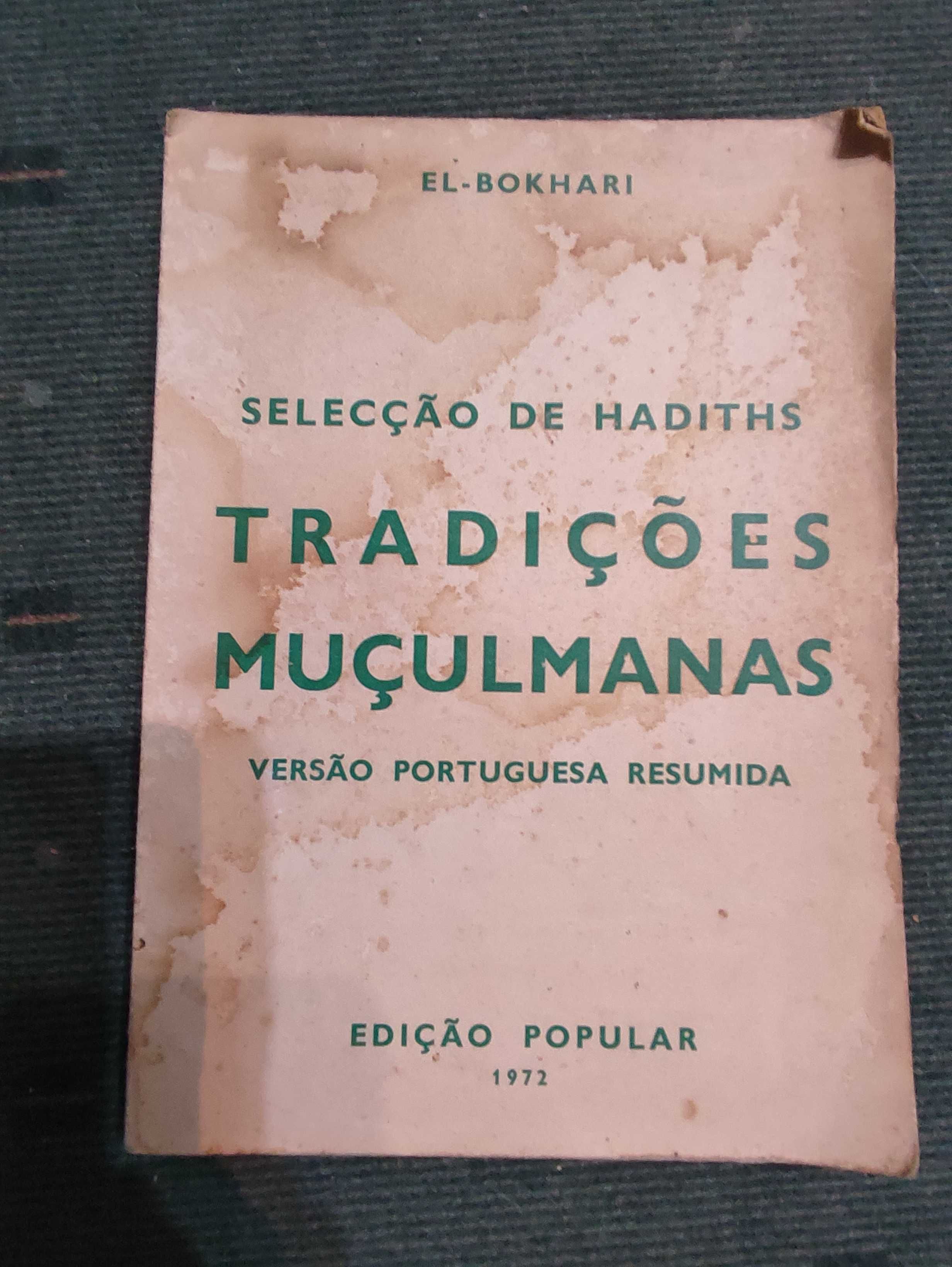 Selecção de Hadiths Tradições Muçulmanas