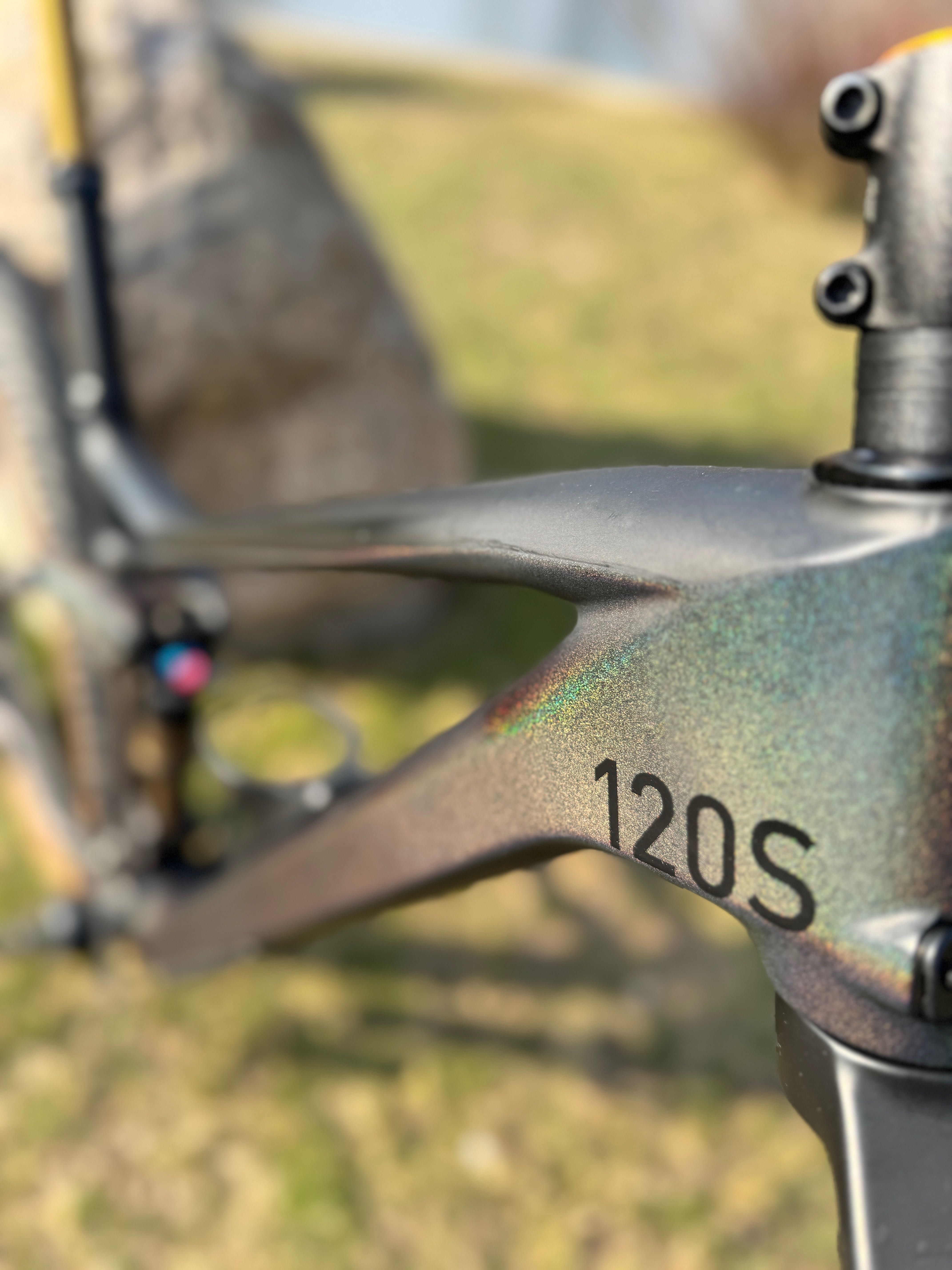 CUBE STEREO 120 HPC SLT 29 Karbon “M”