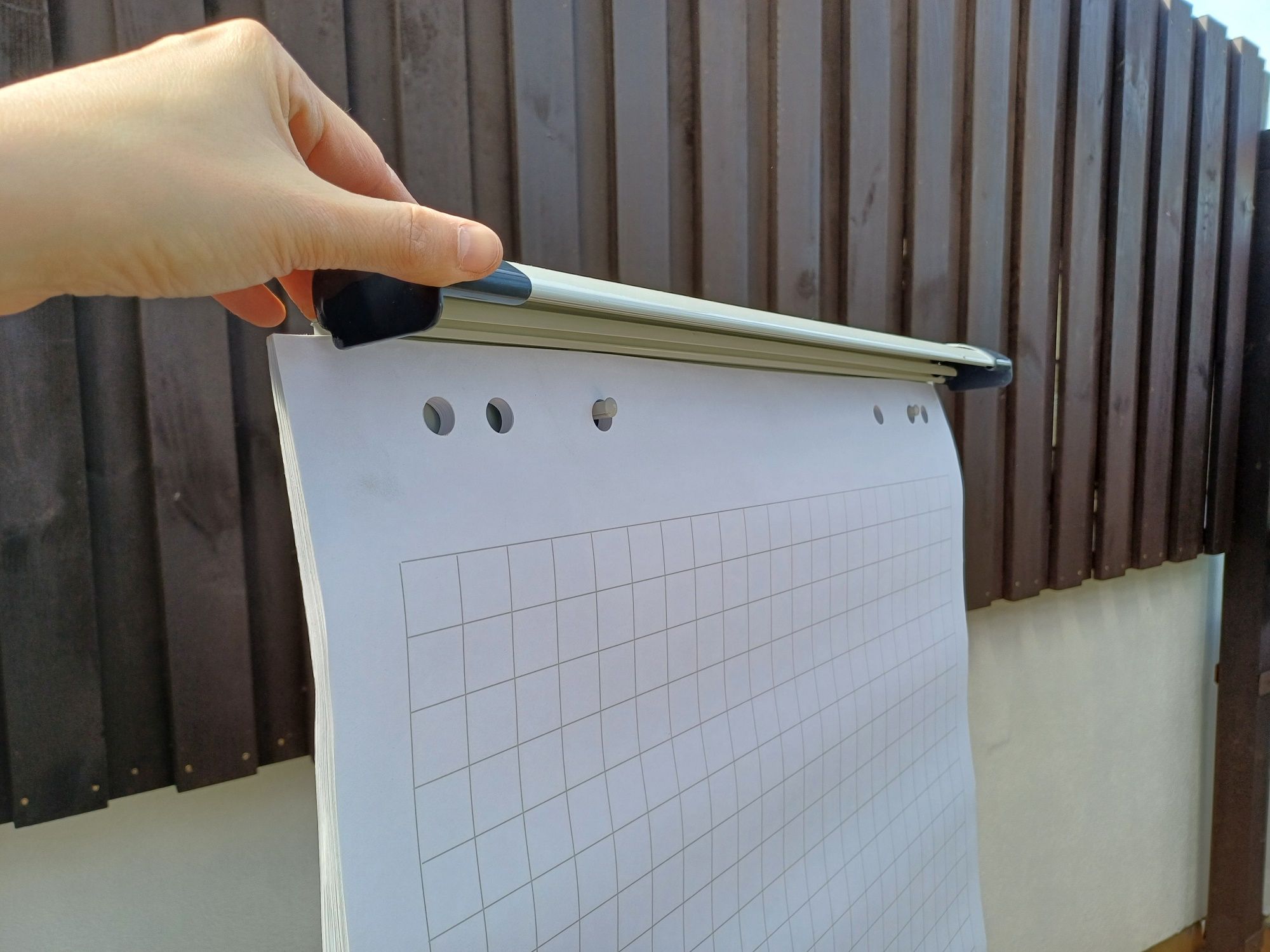 Flipchart, tablica stojąca suchościeralna, magnetyczna 60x90 cm