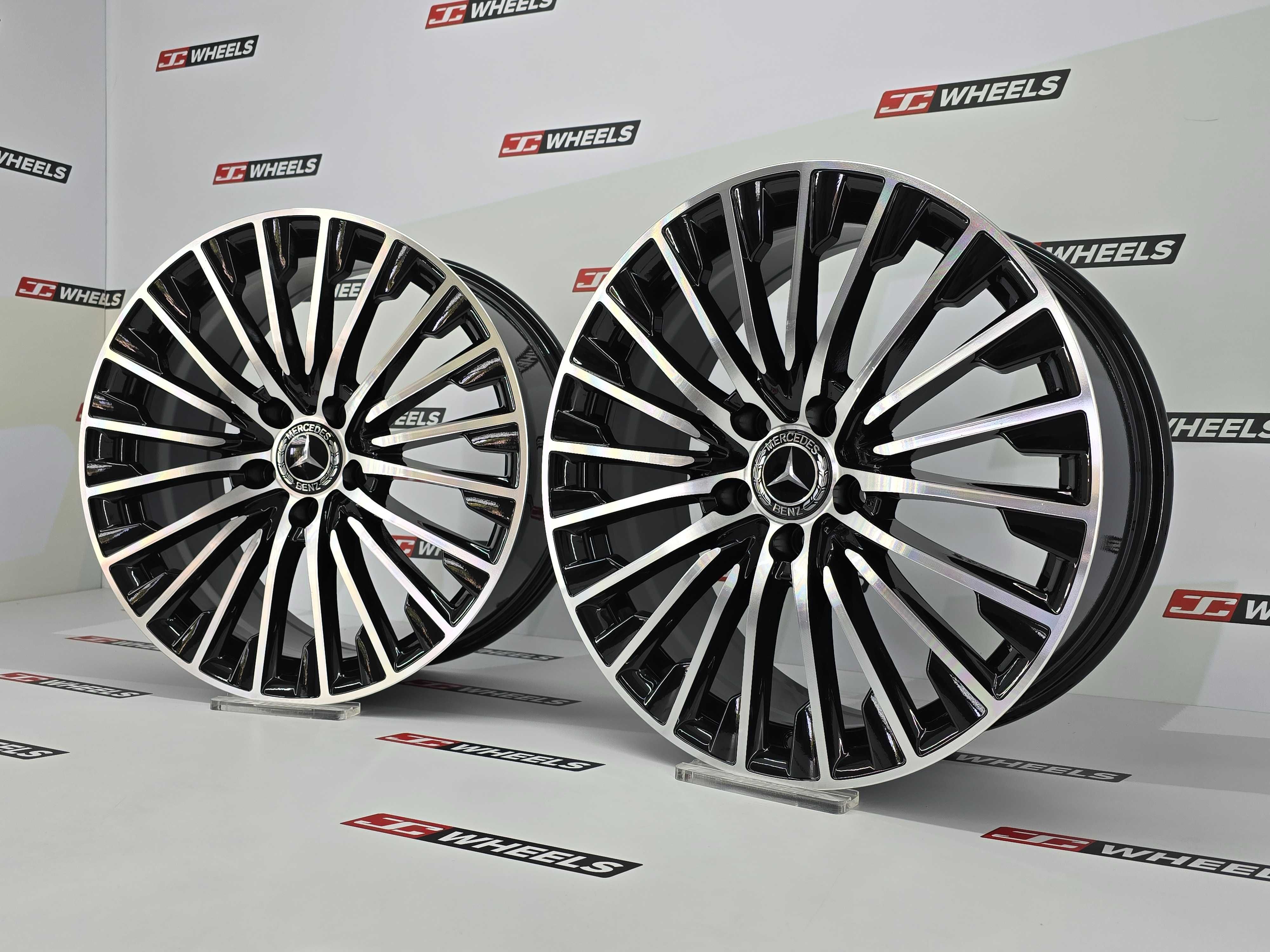 Jantes Look Mercedes New Turbine em 18 | 5x112