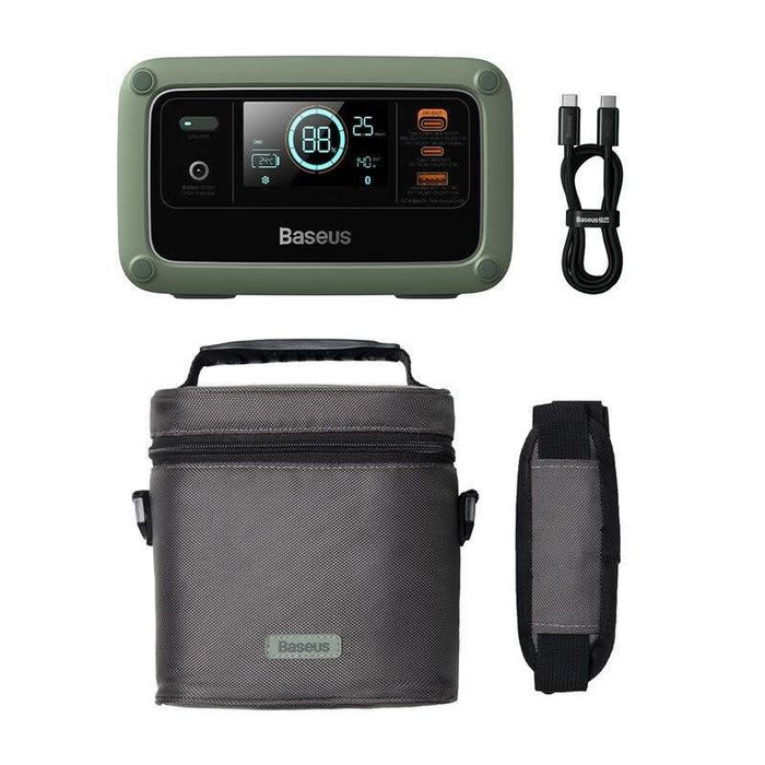 Повербанк/станція з розеткою Baseus ioTa Portable Power Station BPE14A