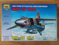 Model do sklejania Zvezda MIG-23 MLD skala 1/72