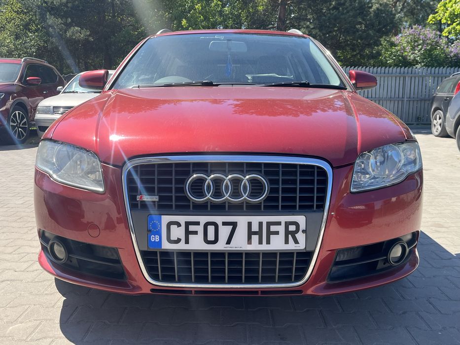 AUDI A4 B7 LZ3F LŹ3F SLINE maska zderzak błotnik drzwi klapa części