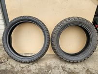 Nowe leżakowane Opony haidenau scout (150/70 r17 i 110/80 r 19)