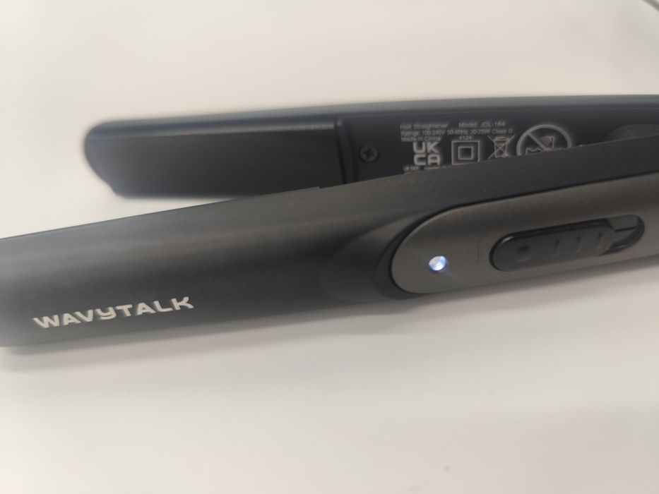 Mini prostownica Wavytalk stan b.dobry szybko się nagrzewa przejściówk