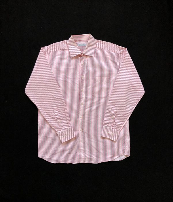 Koszula Christian Dior vintage w paski high end