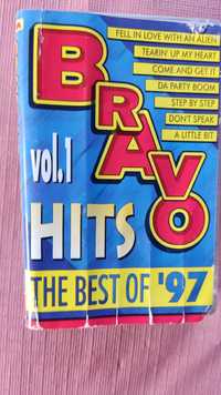 Bravo Hits The Best of 97 kaseta