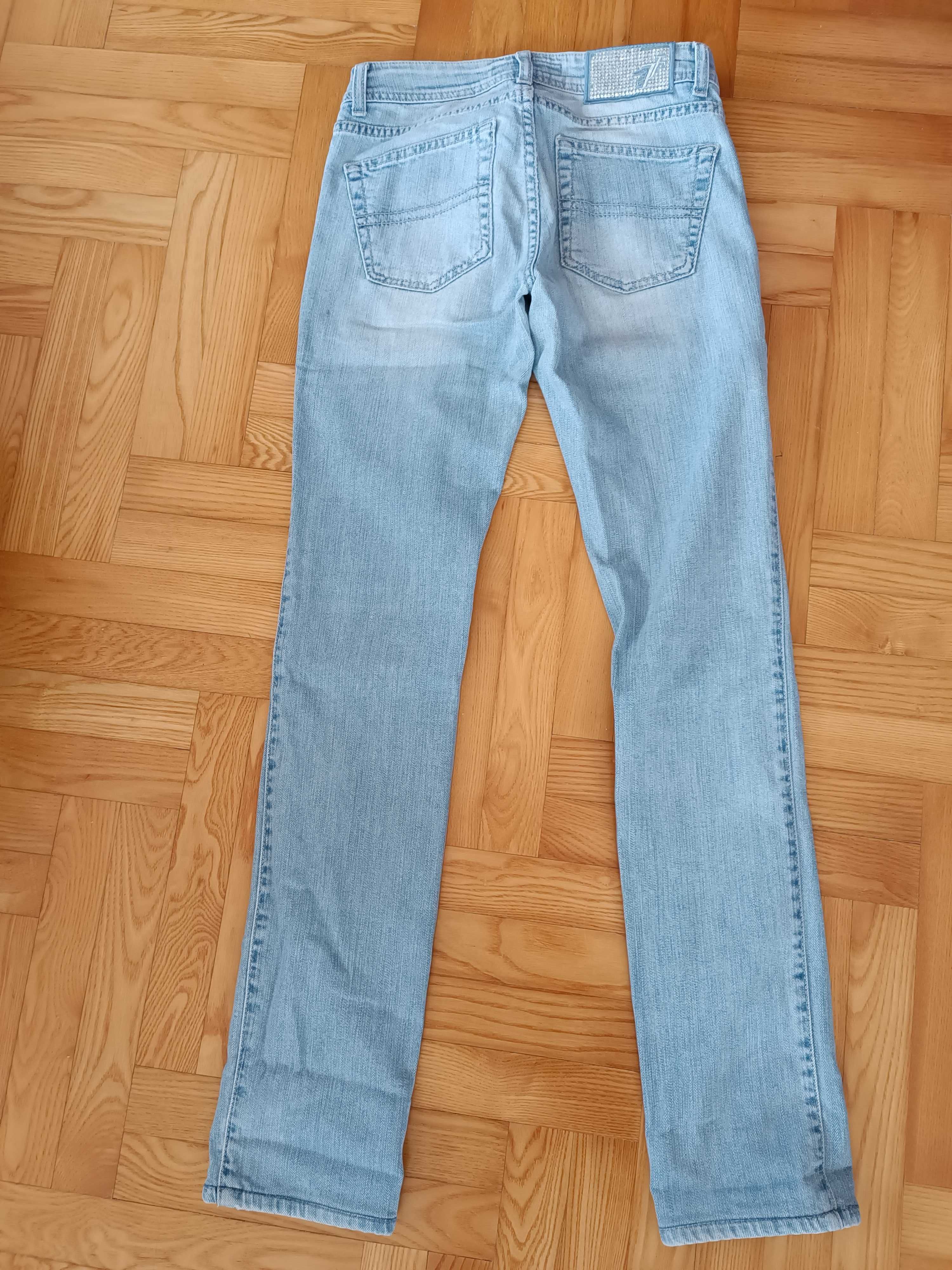 Spodnie Trussardi jeans