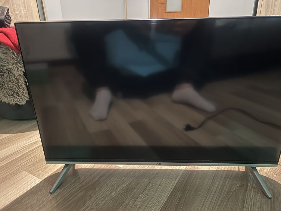 Telewizor JVC full hd, led 32, android tv, stan idealny!