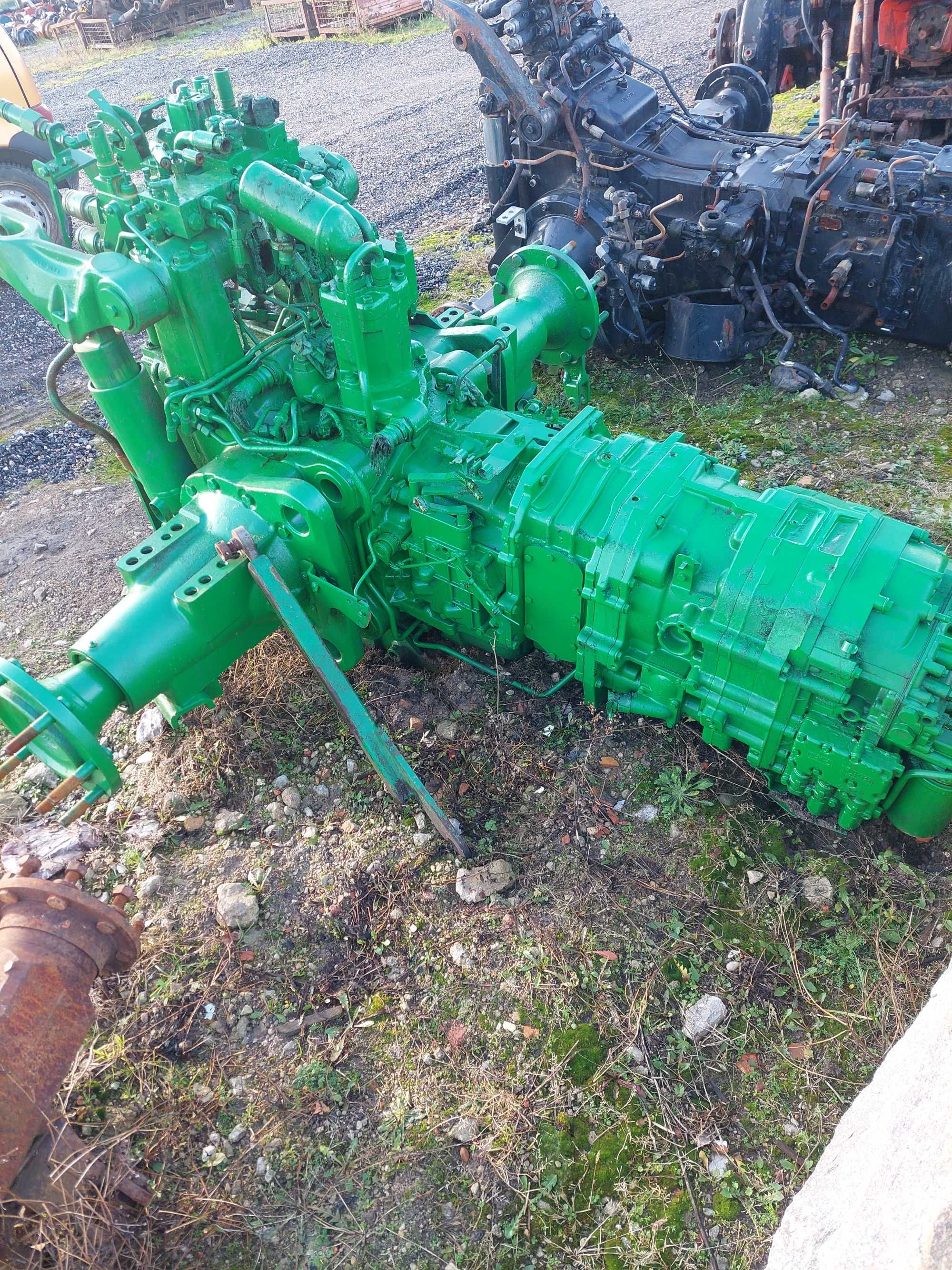 Skrzynia power quad john deere 6430 premium