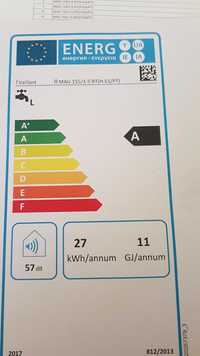 Esquentador marca Vaillant