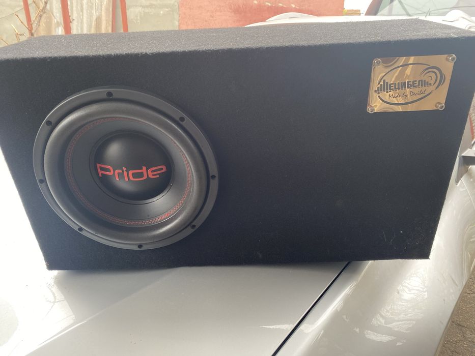 Сабвуфер пассивный Pride eco solo 10