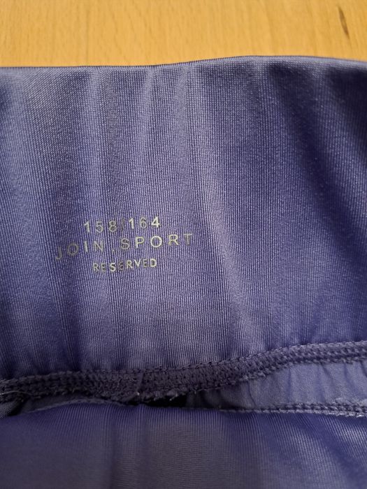 Krotkie leginsy dla dziewczynki