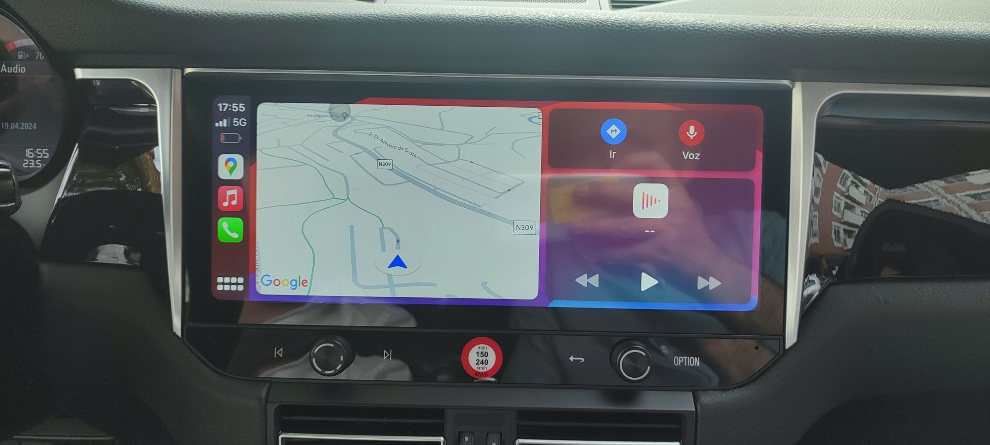 Auto Rádio Porsche Cayenne Macan Panamera Carplay & Android Auto GPS
