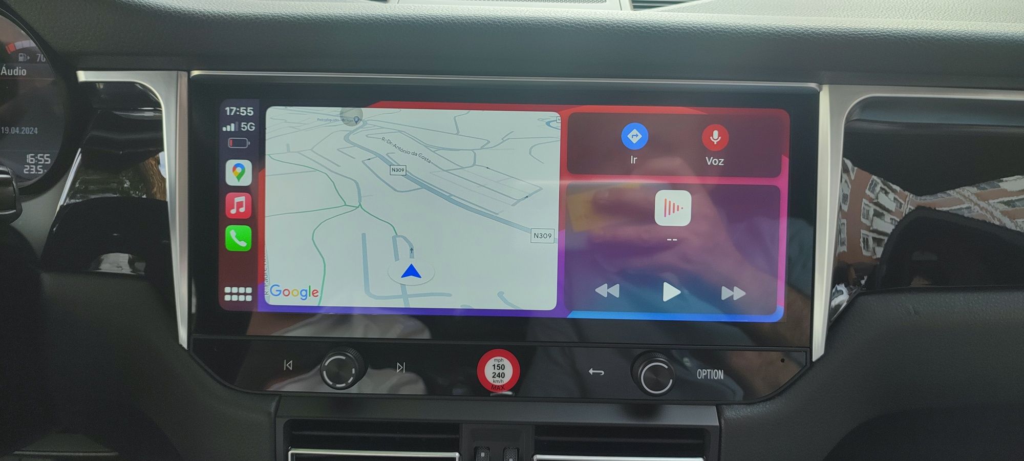 Auto Rádio Porsche Cayenne Macan Carplay & Android Auto GPS BT USB