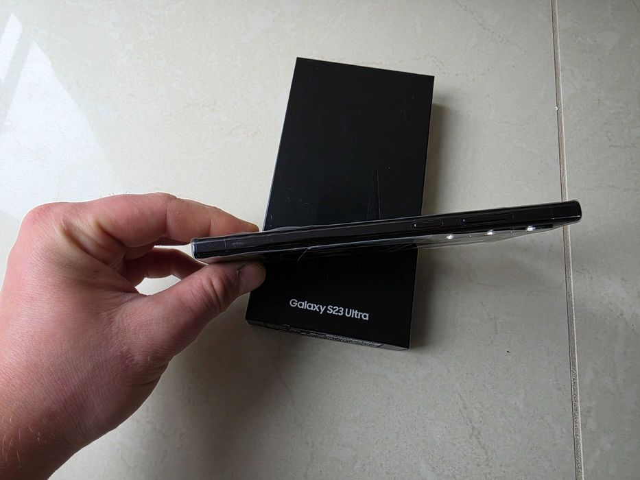 Samsung Galaxy S23 Ultra 8/256GB BEZ BLOKAD, kupiony za gotowke