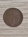 Moedas 1 Escudo - República Portuguesa