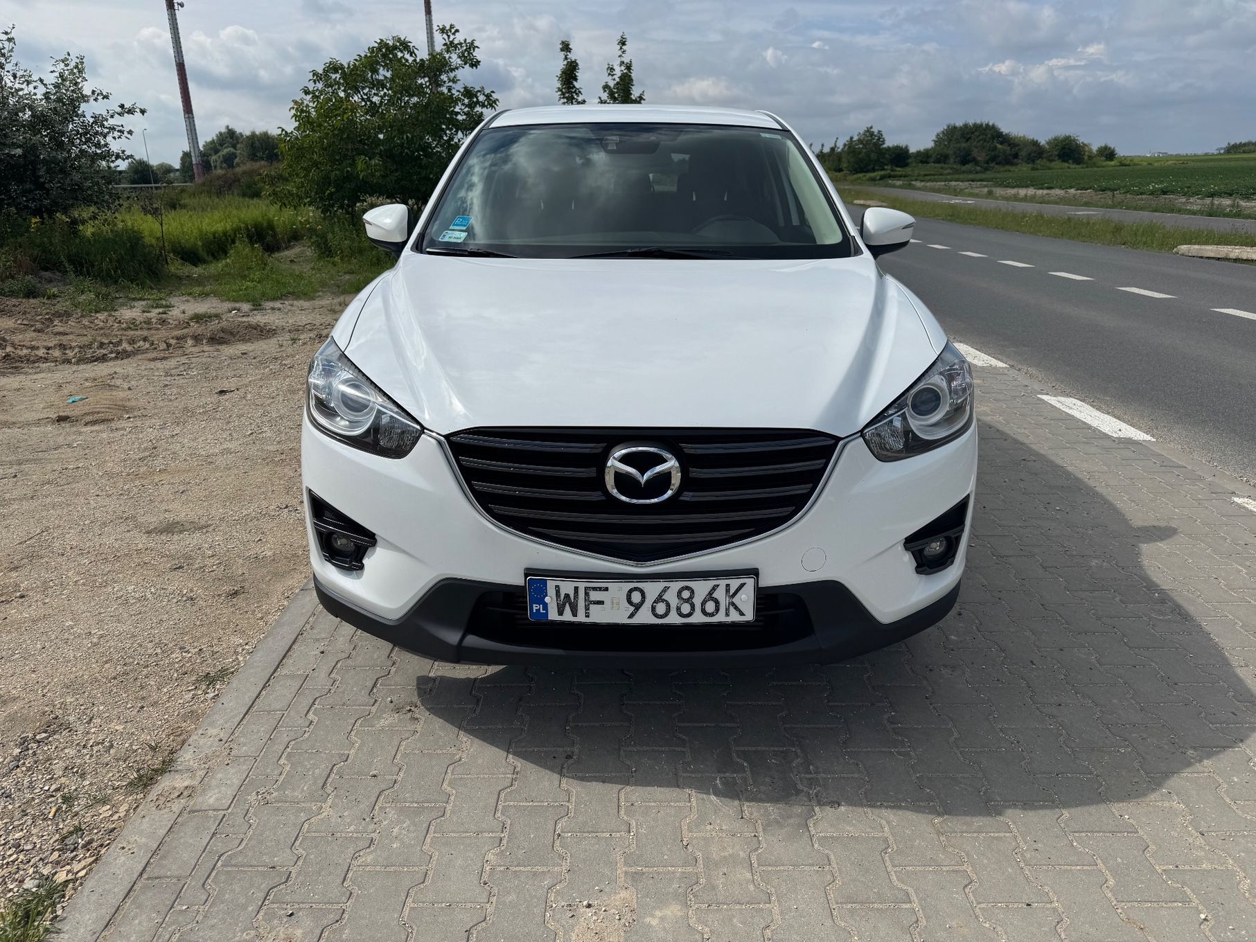 Mazda CX-5 Pierwszy właściciel, salon Polska, Apple Car/Android Auto!